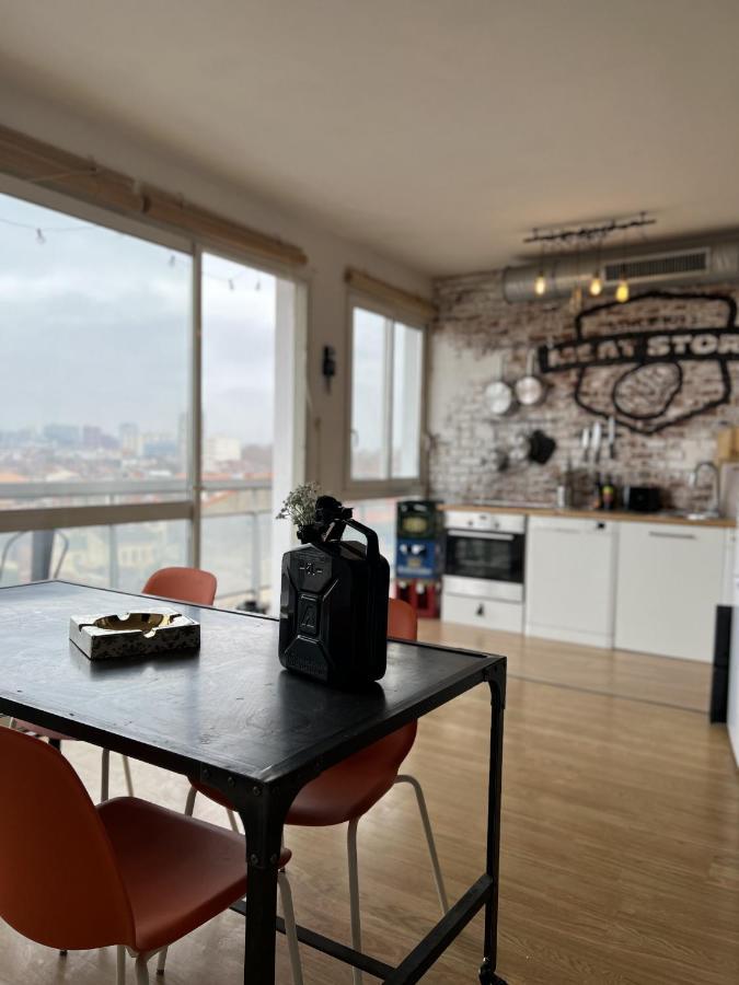 Le Brooklyn - T2 A Compans Avec Vue Remarquable Toulouse Exterior foto