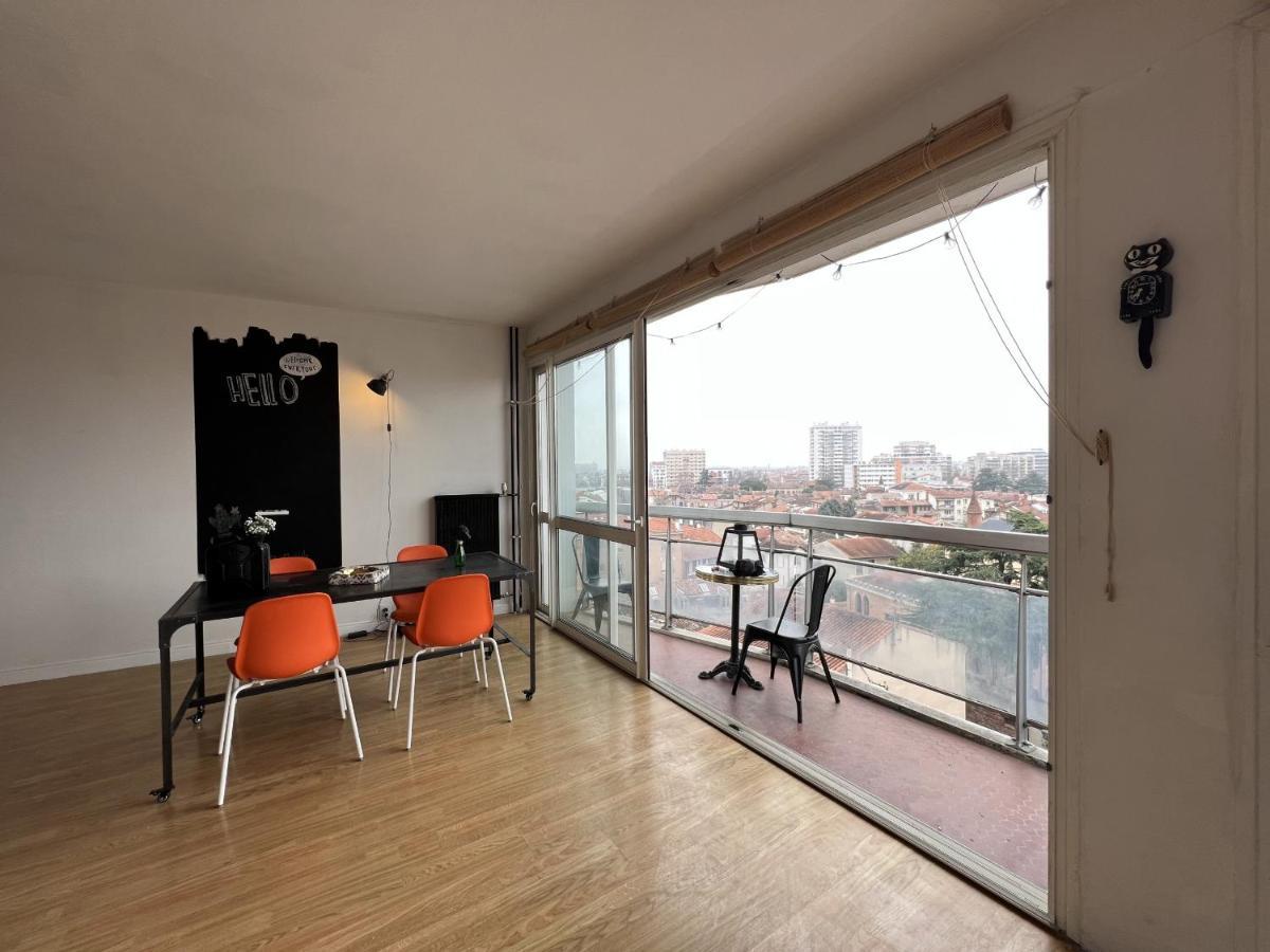Le Brooklyn - T2 A Compans Avec Vue Remarquable Toulouse Exterior foto