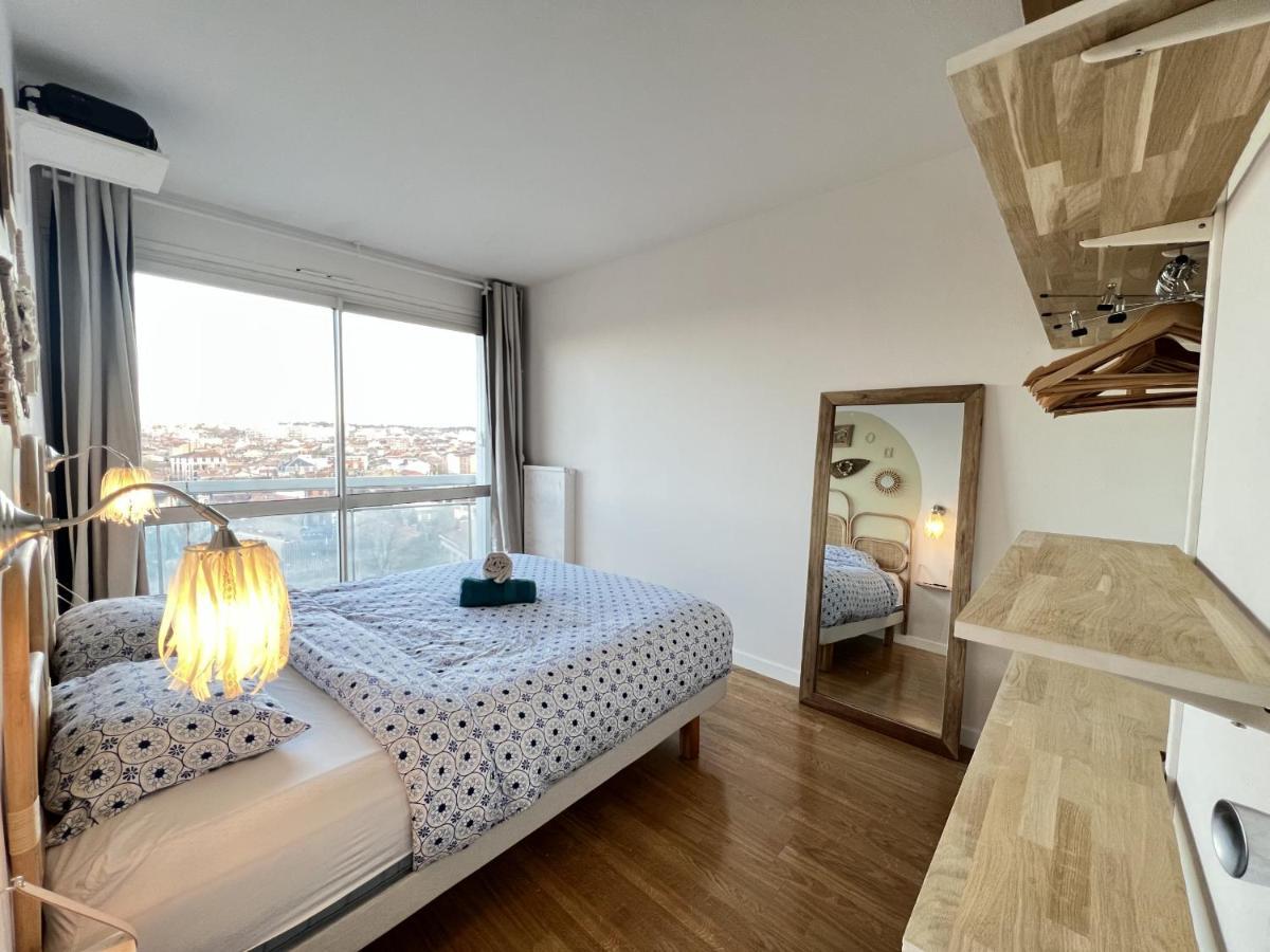 Le Brooklyn - T2 A Compans Avec Vue Remarquable Toulouse Exterior foto