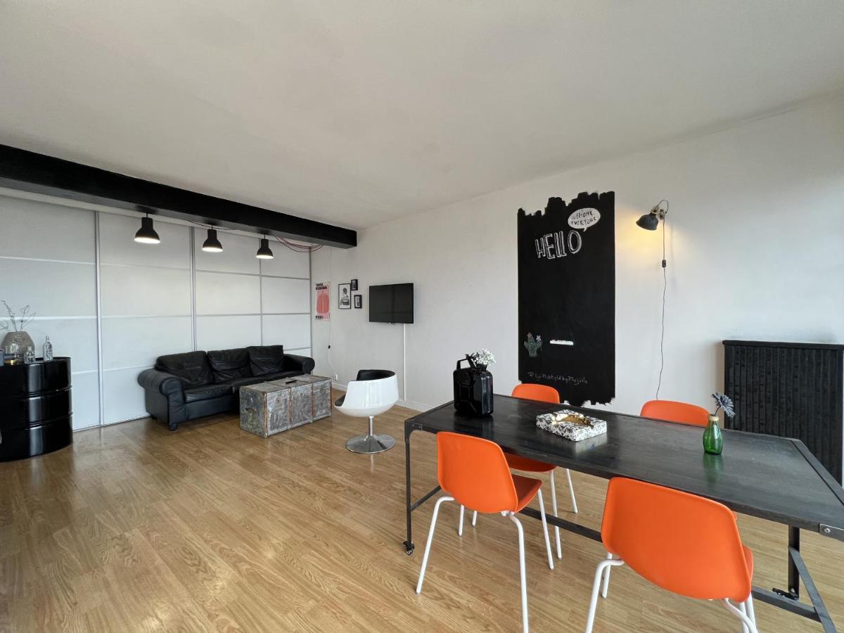 Le Brooklyn - T2 A Compans Avec Vue Remarquable Toulouse Exterior foto