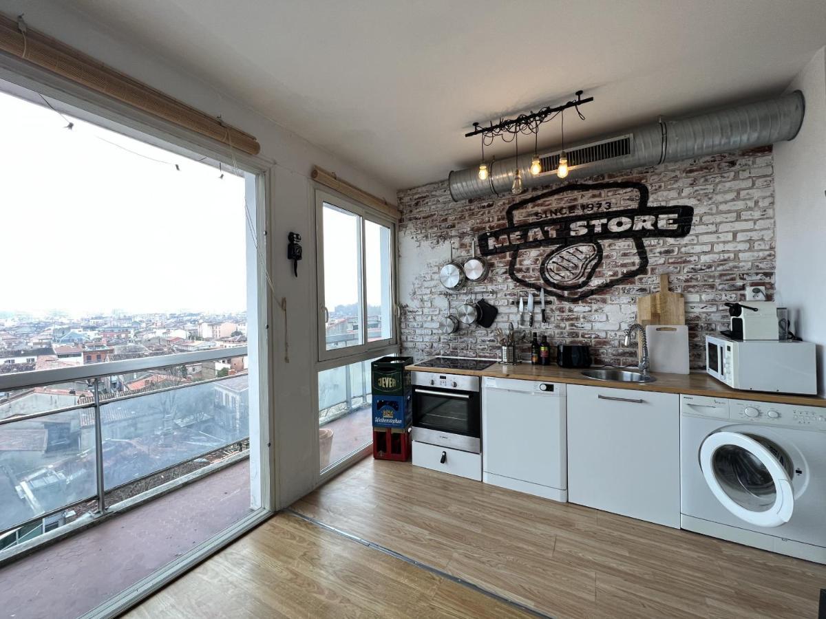 Le Brooklyn - T2 A Compans Avec Vue Remarquable Toulouse Exterior foto