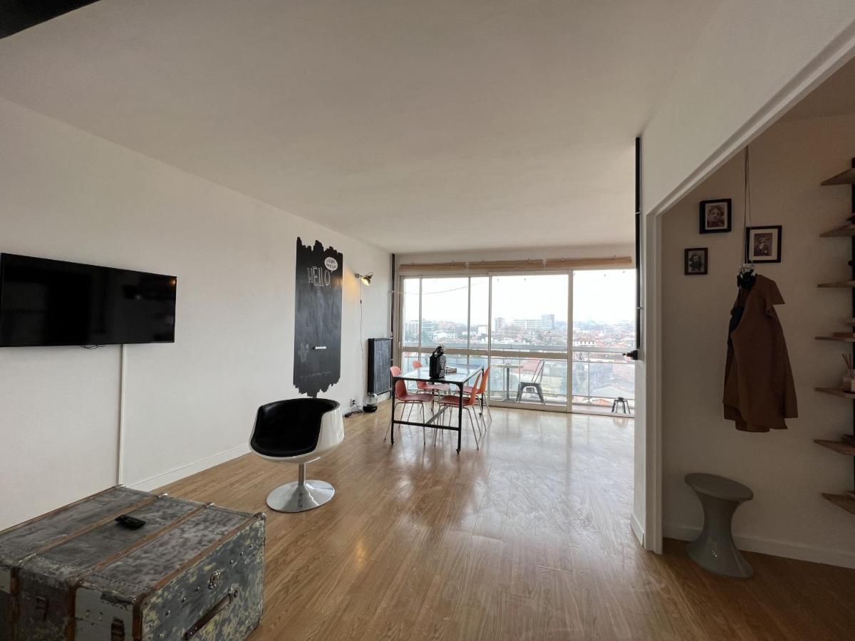 Le Brooklyn - T2 A Compans Avec Vue Remarquable Toulouse Exterior foto
